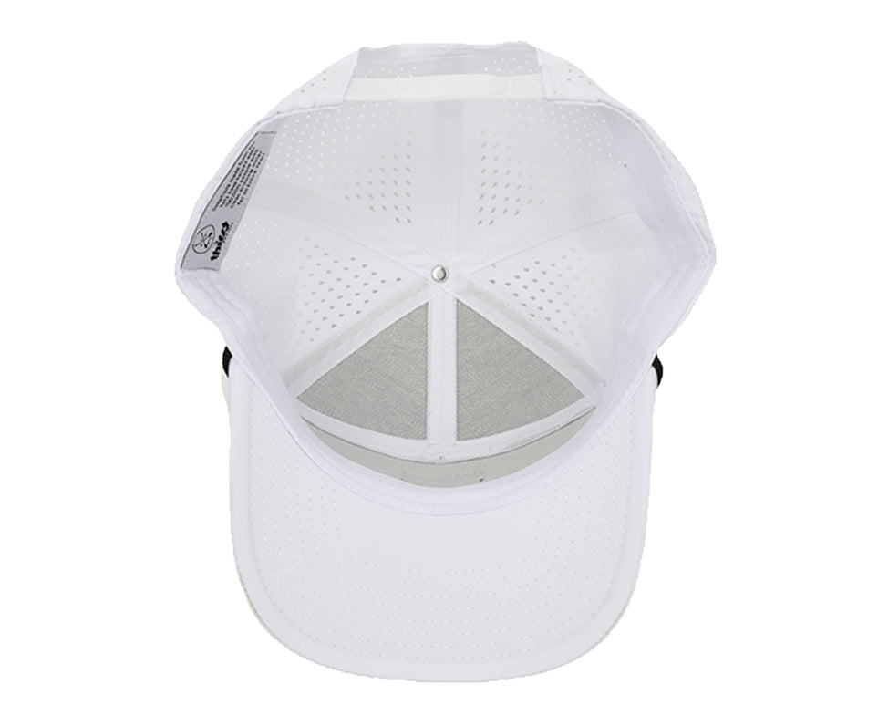 White Arrow Tee Holder Hat w/ Magnetic Ball Marker