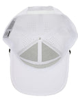 White Arrow Tee Holder Hat w/ Magnetic Ball Marker