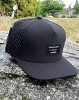 Black Crown Signature Waterproof Hat