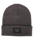 Grey Folding Beanie