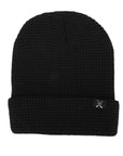 Black Arrow Waffle Beanie