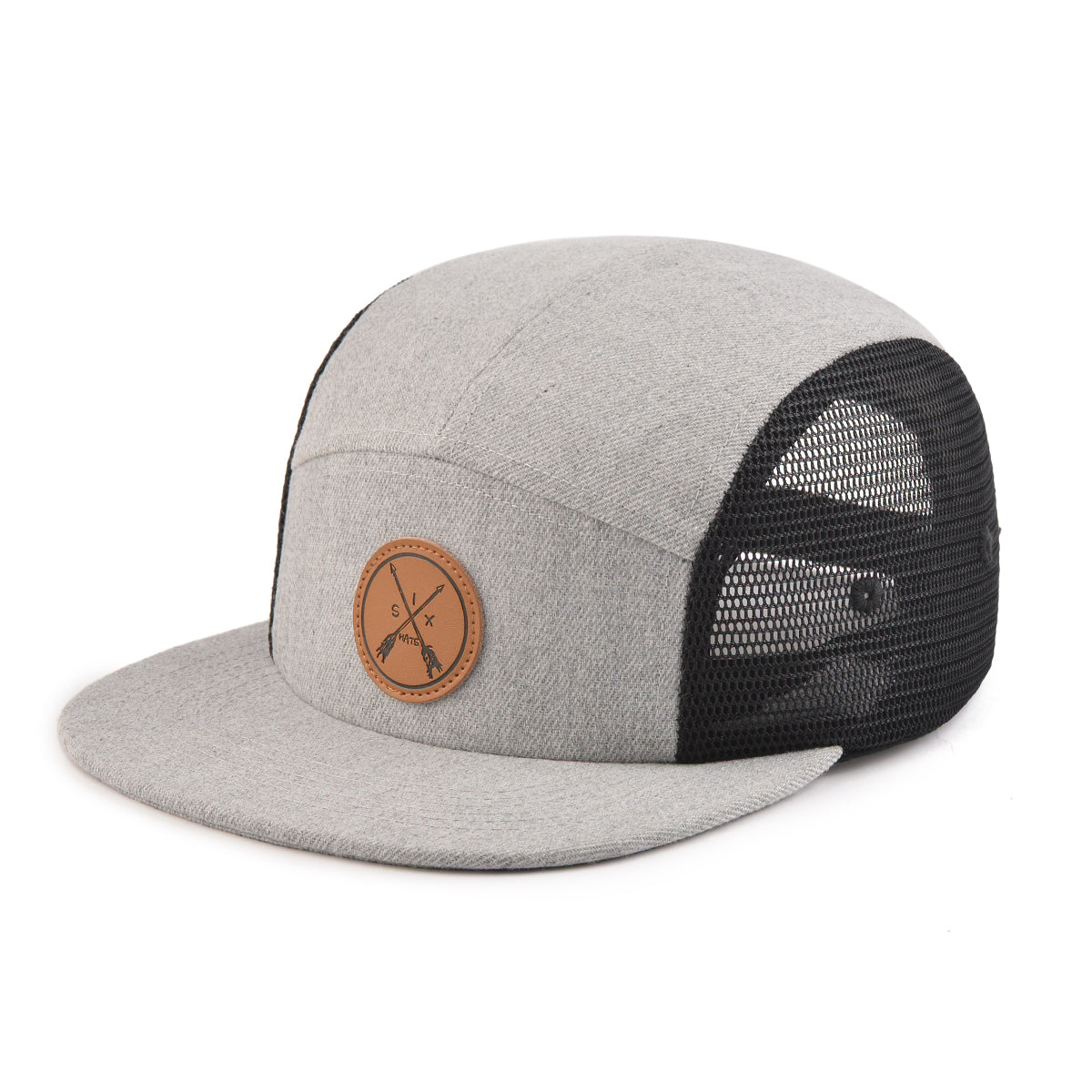 Mesh Arrow Strapback – Six Hats Co